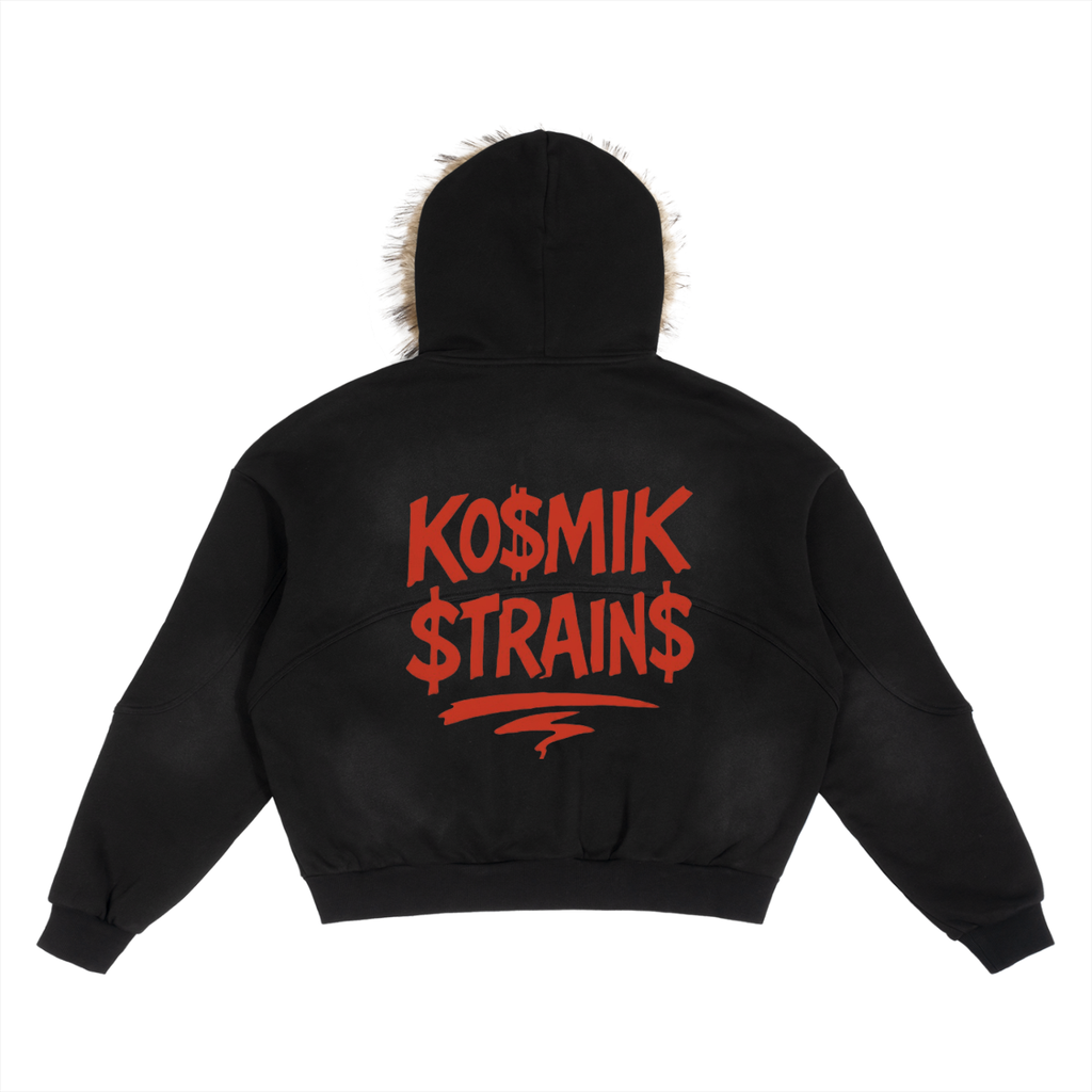 Ko$miK Detachable Fur Hoodie