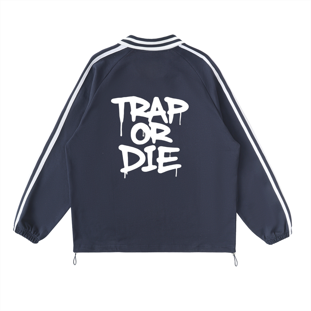 T.O.D K$Contrast Striped Sweatshirt