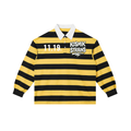 Ko$miK Color Block Stripe Polo Shirt