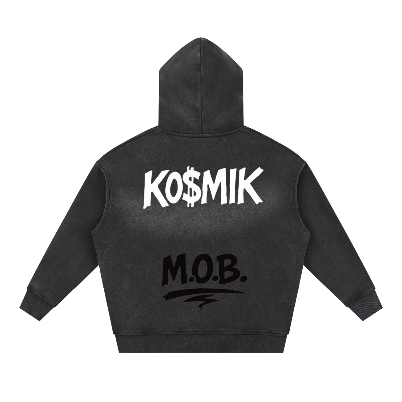 KO$MIK Two-way Zip UP Hoodie