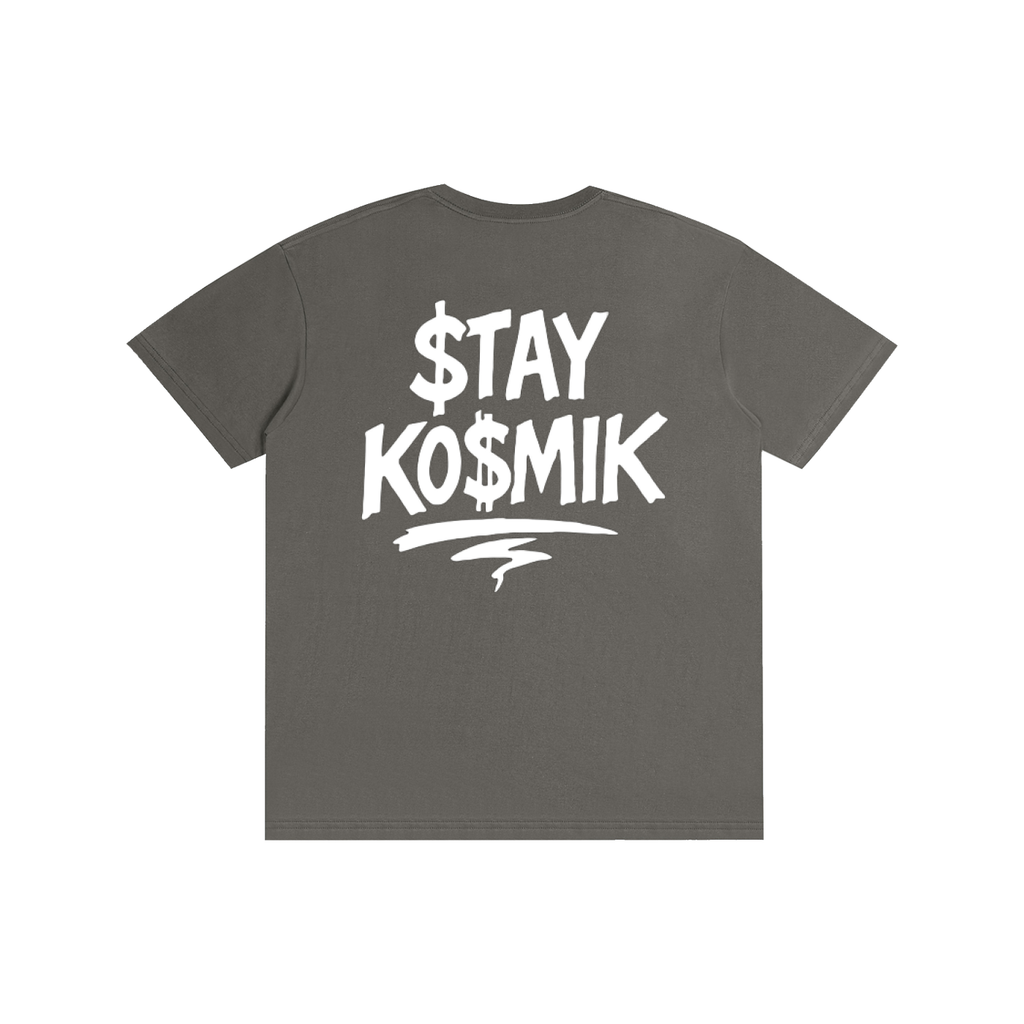 STAY KOSMIK Pure Cotton T-Shirt