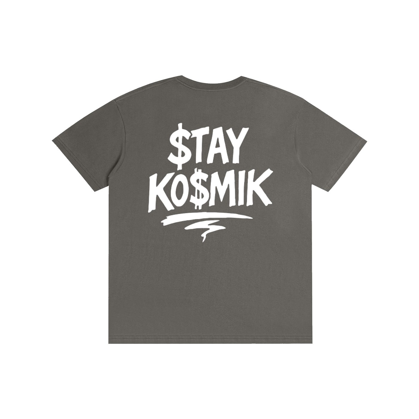 STAY KOSMIK Pure Cotton T-Shirt