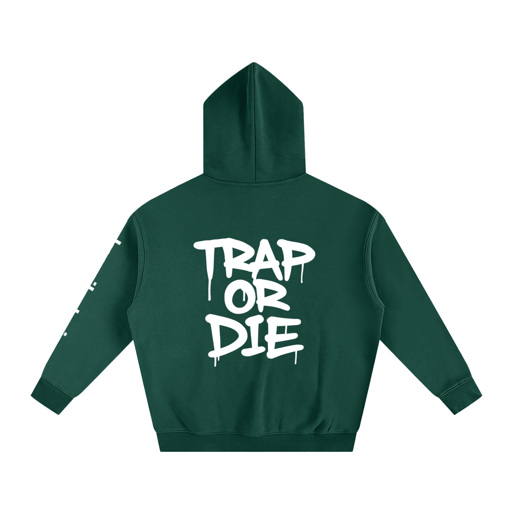 trap or die Hoodie