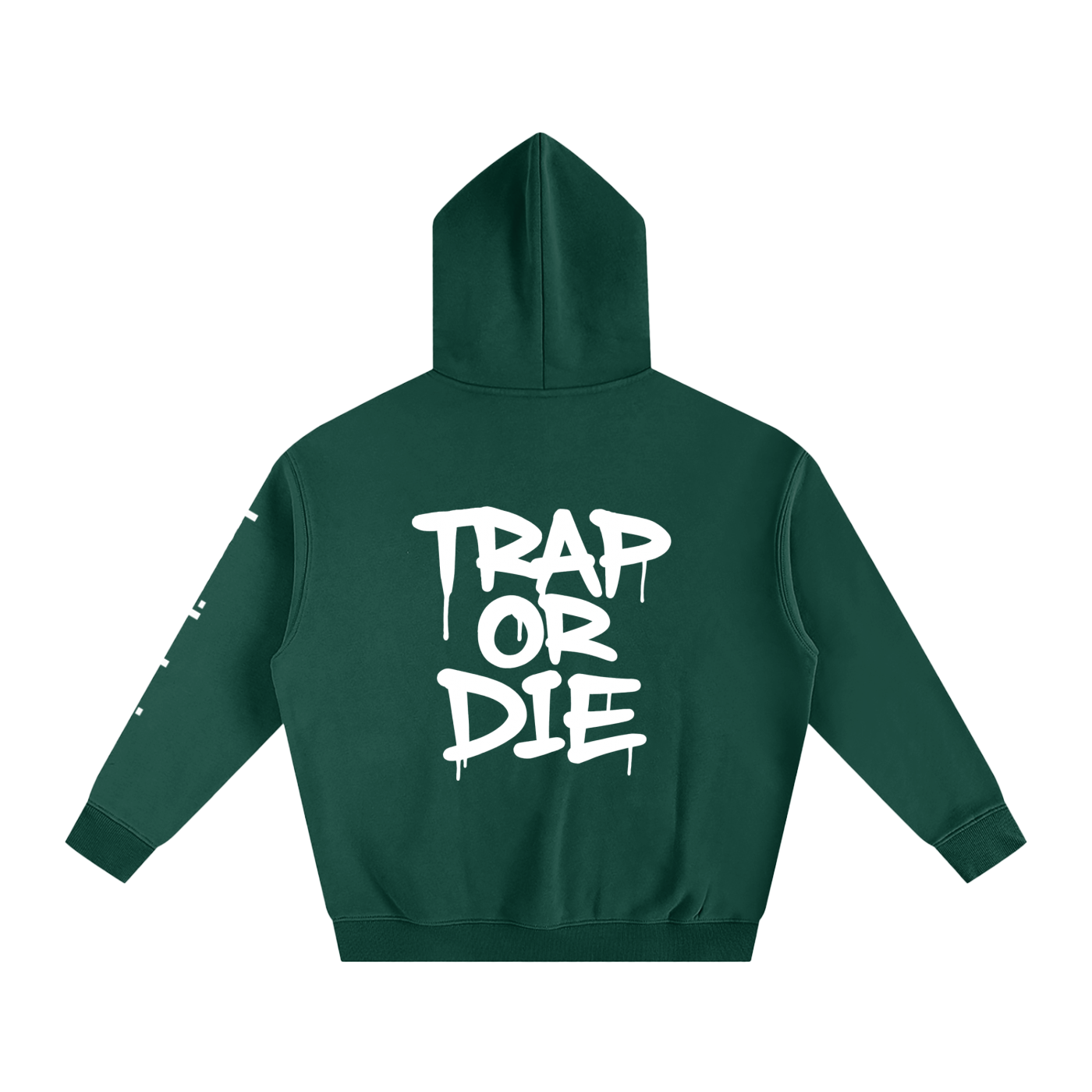 trap or die Hoodie