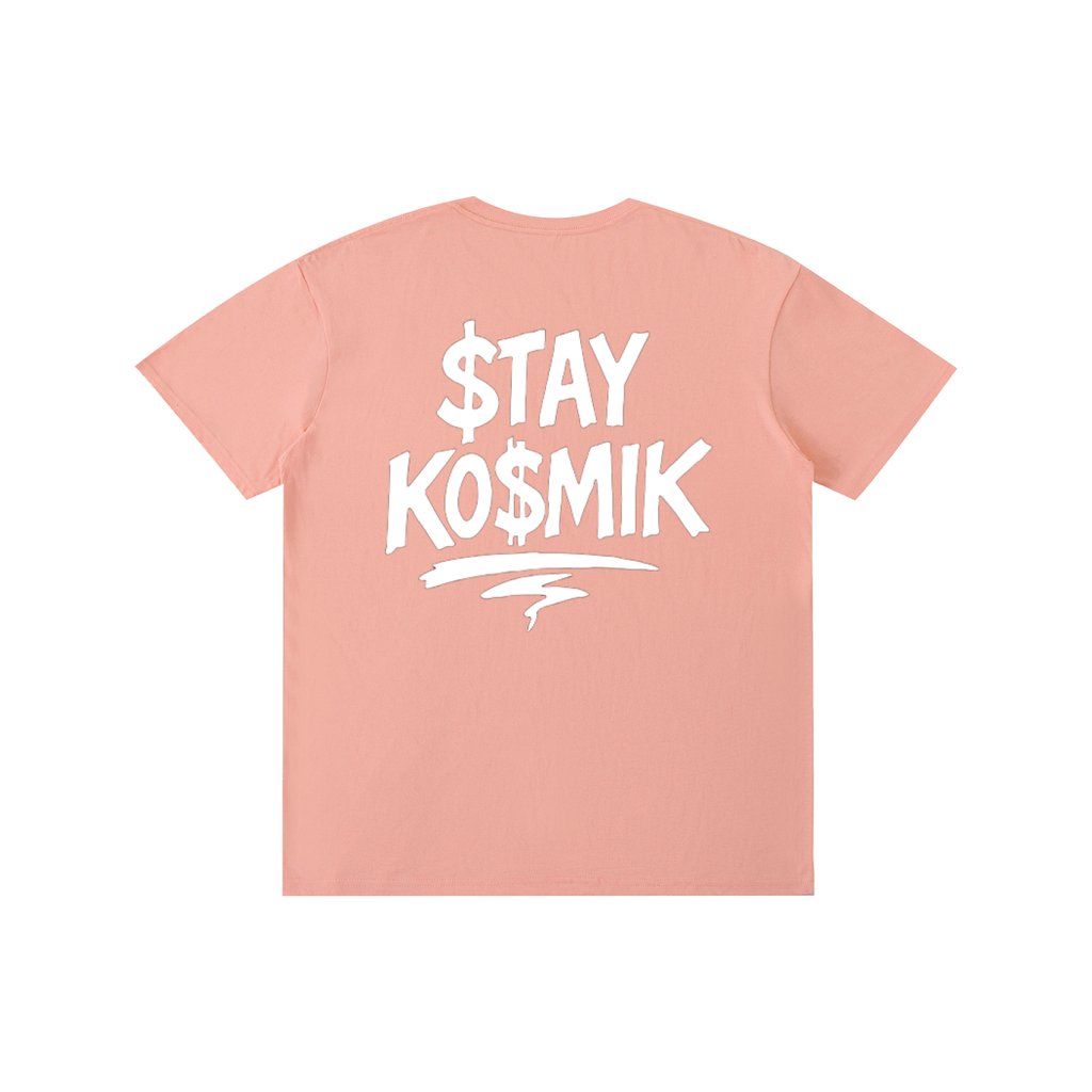 STAY KOSMIK Pure Cotton T-Shirt
