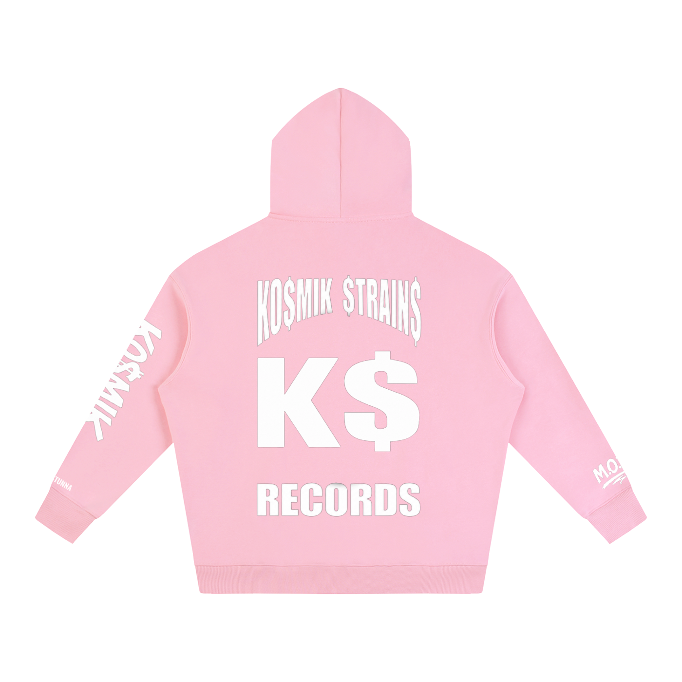 Oversize Fleeced Hoodie