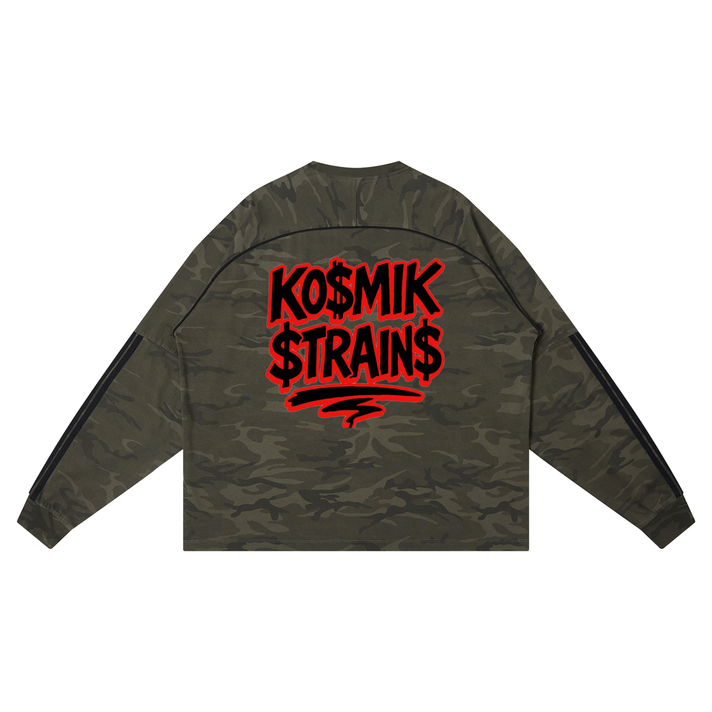 KO$MIK Camo Long Sleeve T-Shirt