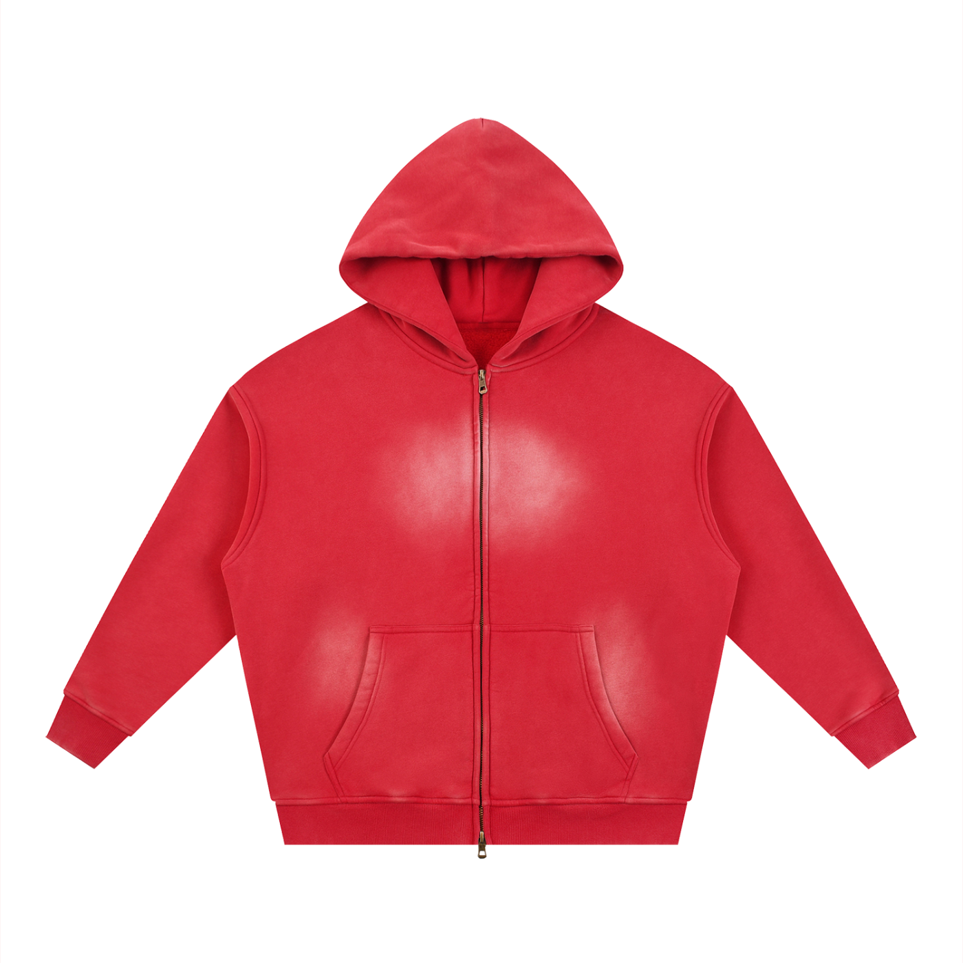 KO$MIK Two-way Zip UP Hoodie