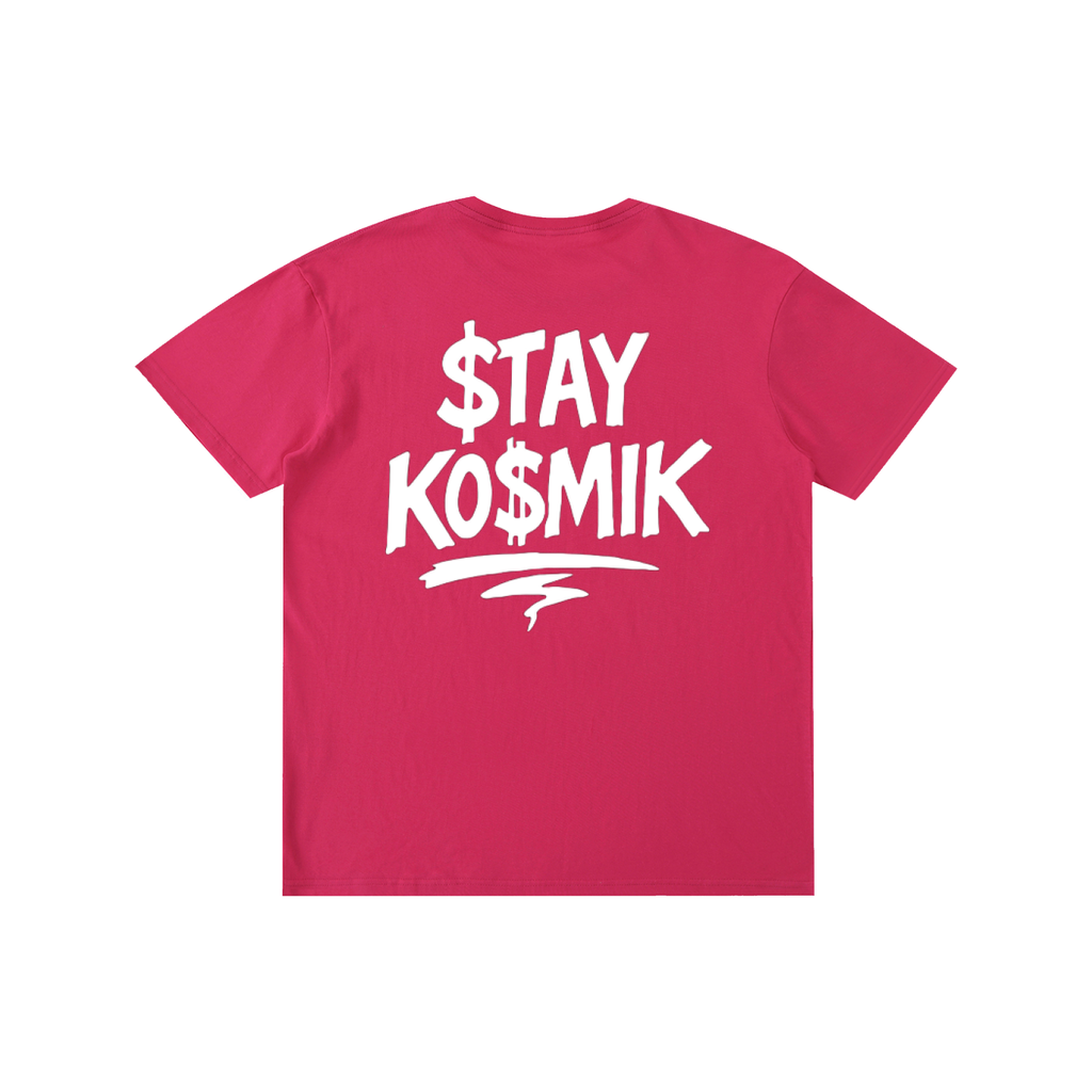 STAY KOSMIK Pure Cotton T-Shirt