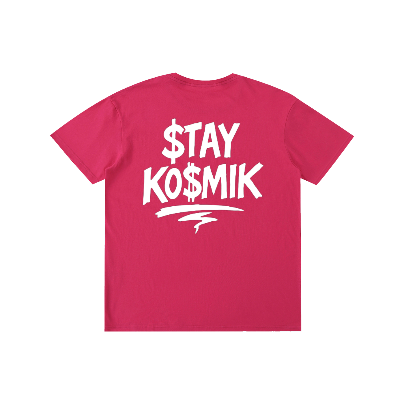 STAY KOSMIK Pure Cotton T-Shirt