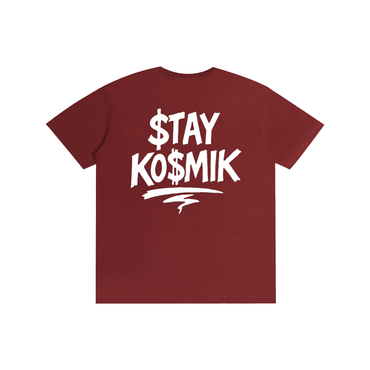 STAY KOSMIK Pure Cotton T-Shirt