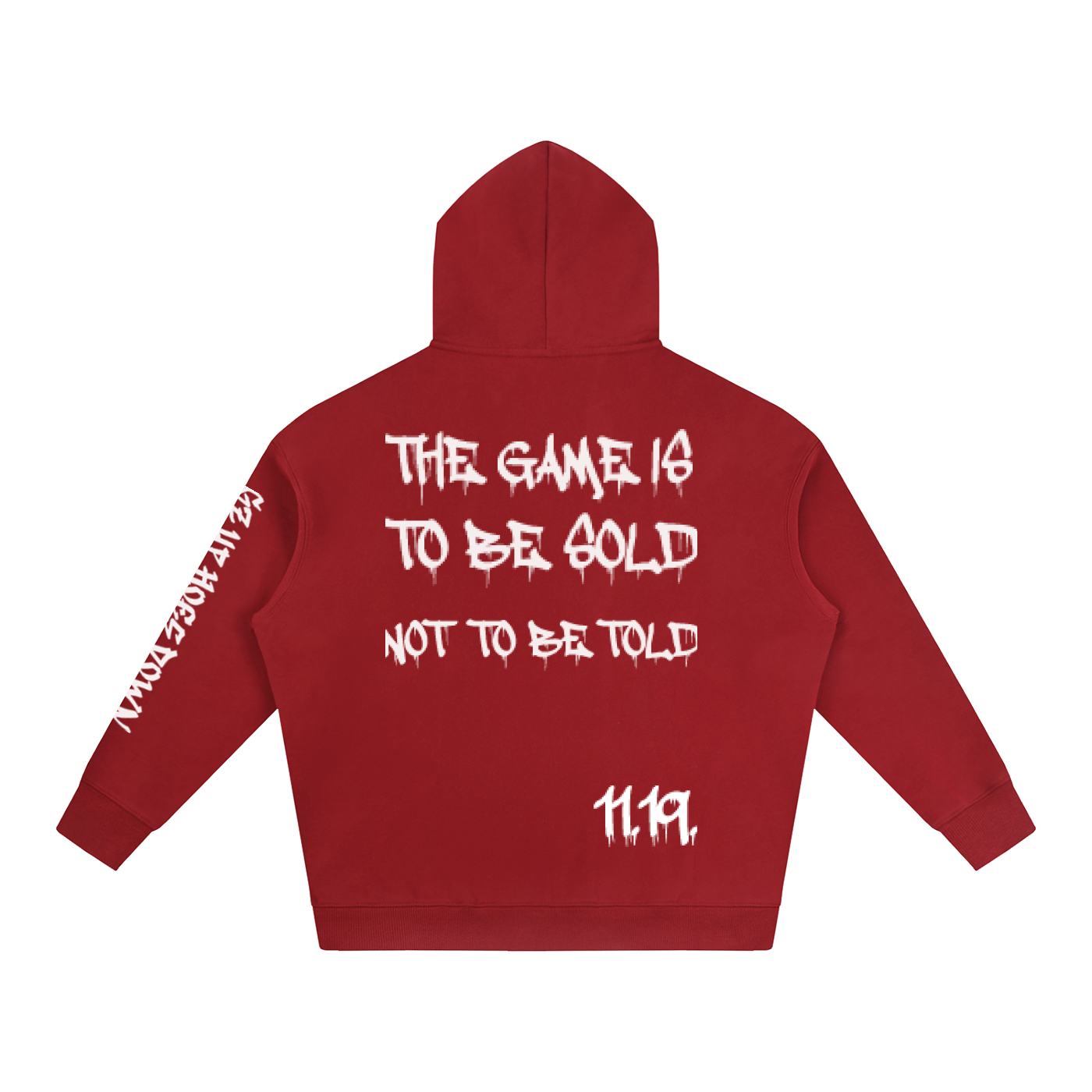 GAME IS TO BE SOLD Hoodie