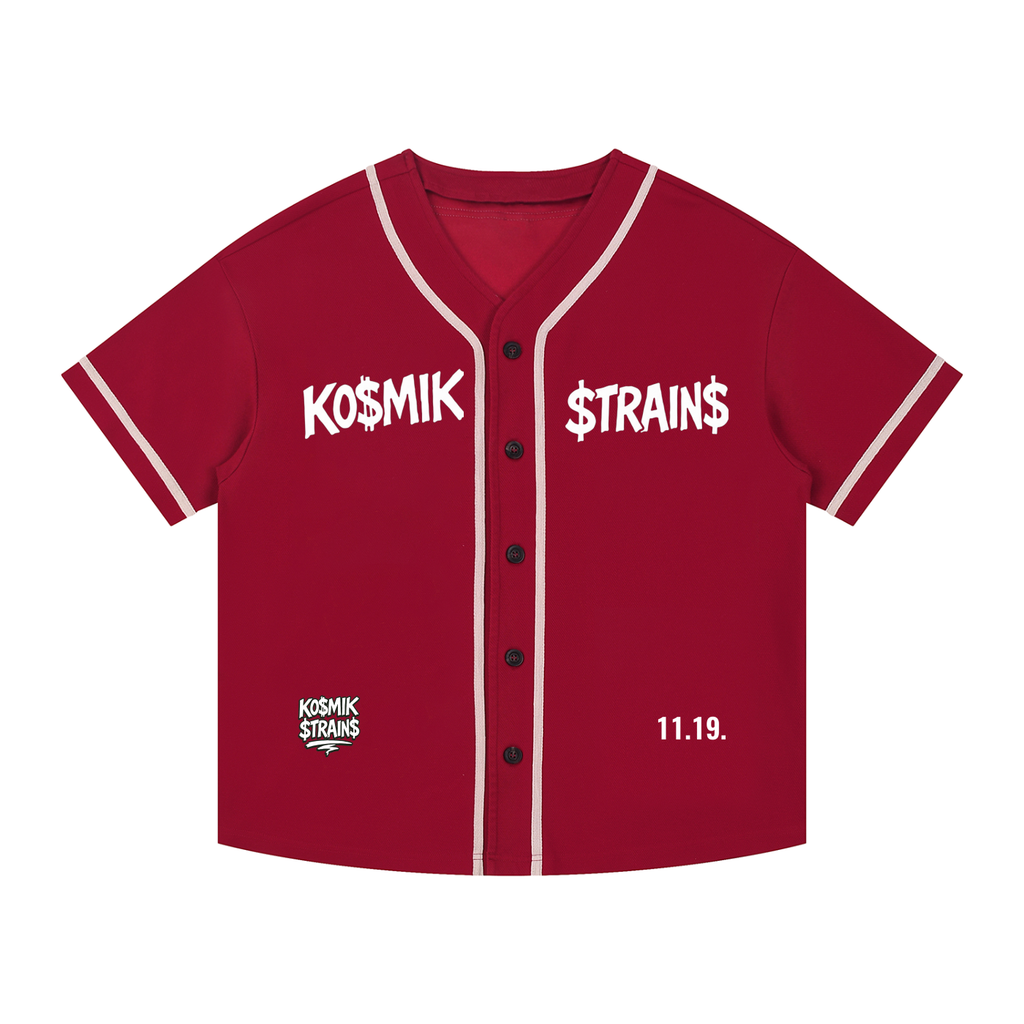 Ko$miK Button-Up Jersey