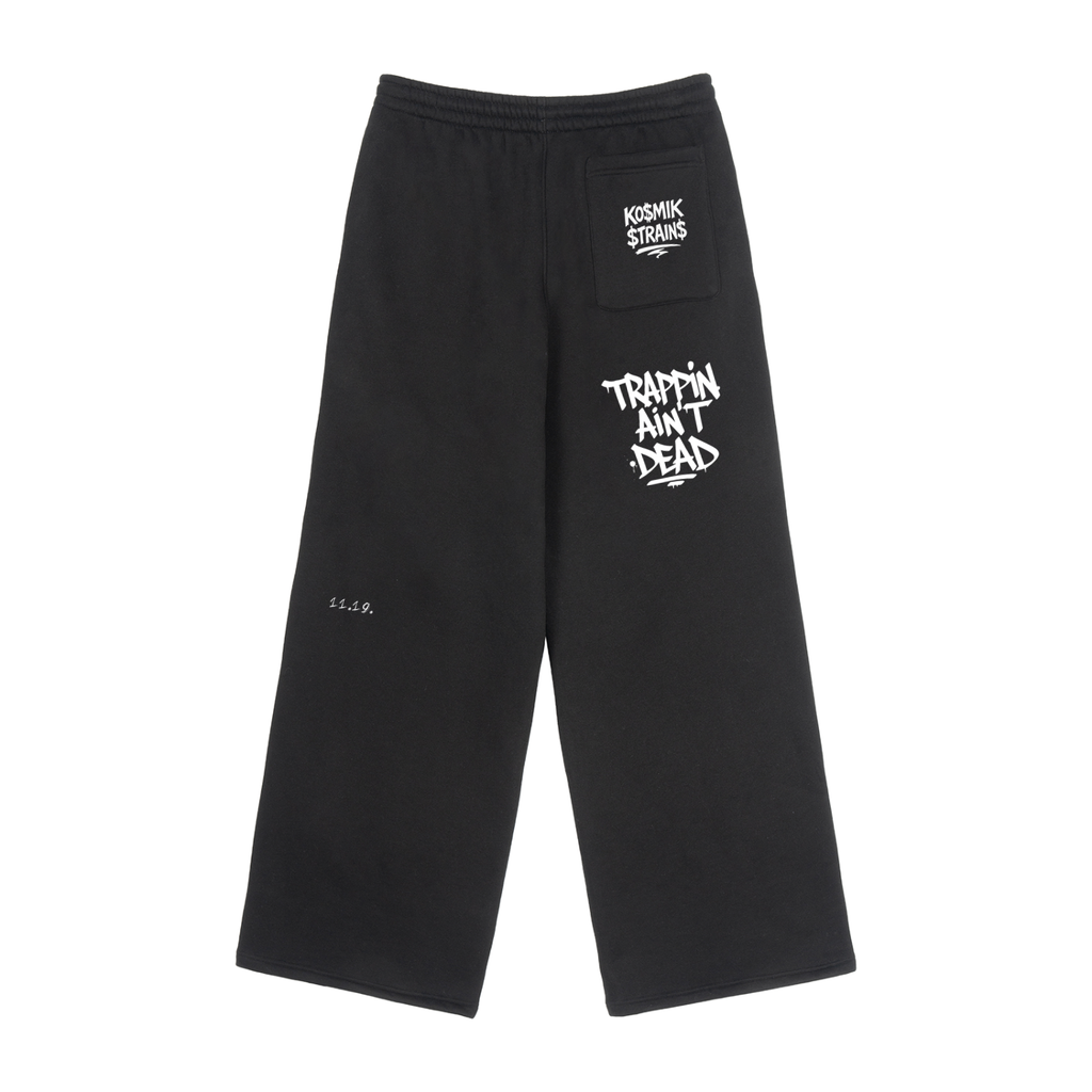 trap or die Straight-Leg Sweatpants
