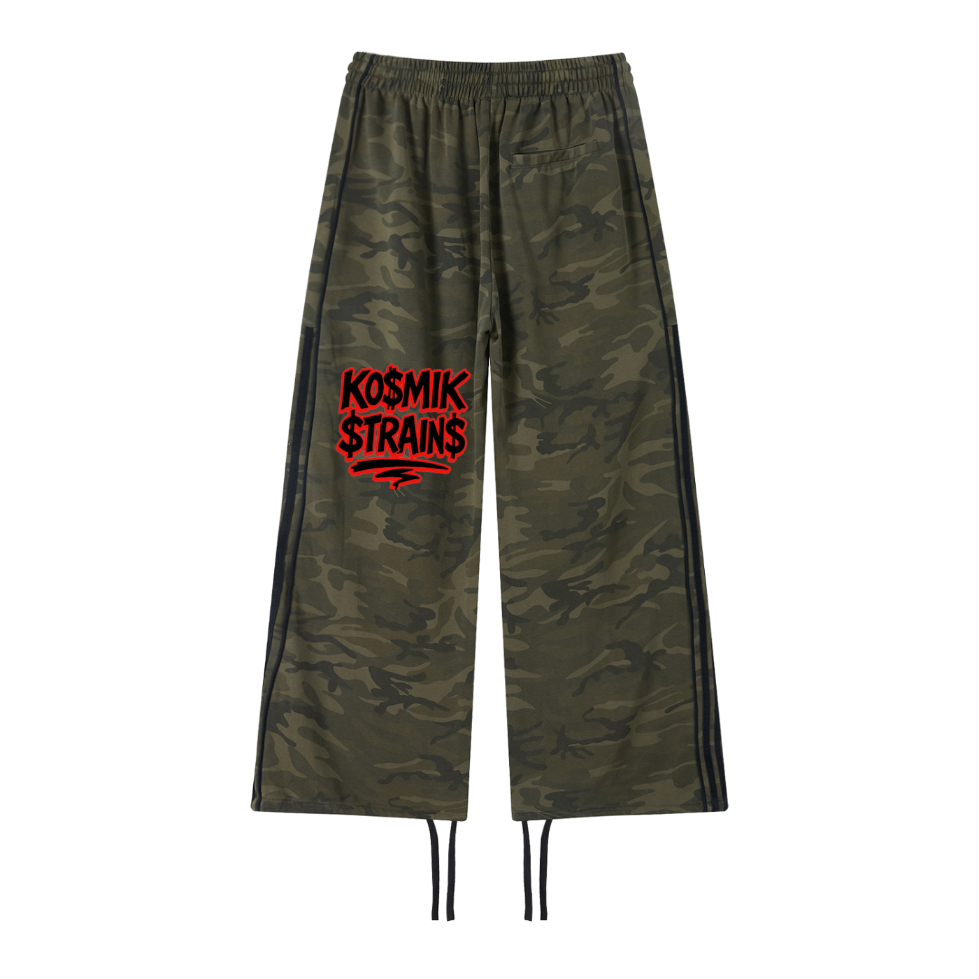 KO$MIK Camo Wide Leg Sweatpants