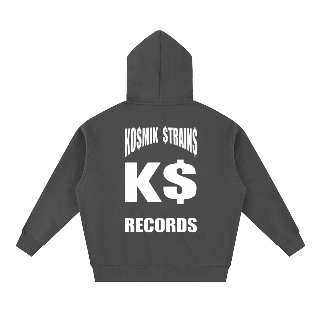 Essential Oversized Fleece Boxy Hoodie