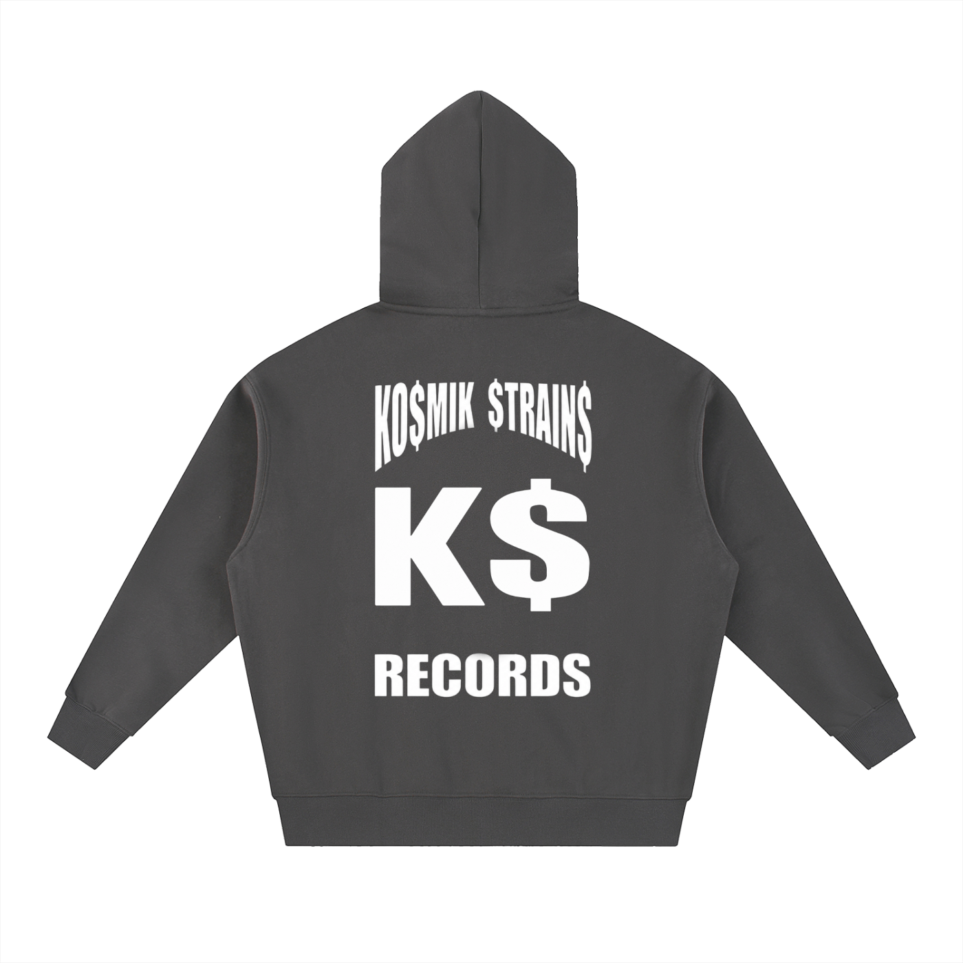 Essential Oversized Fleece Boxy Hoodie