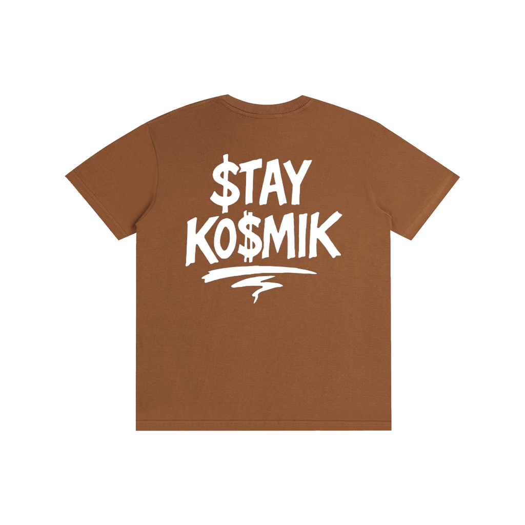STAY KOSMIK Pure Cotton T-Shirt