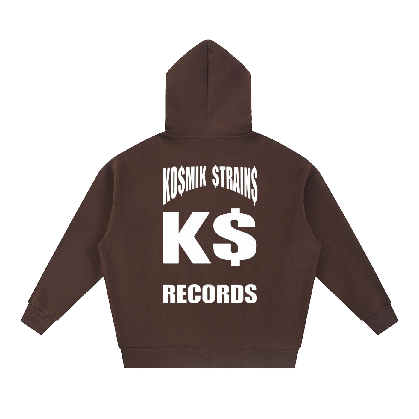 Essential Oversized Fleece Boxy Hoodie