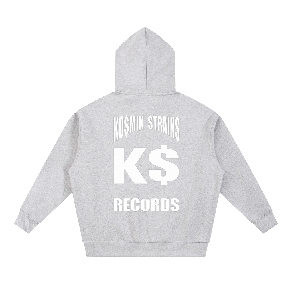 Essential Oversized Fleece Boxy Hoodie
