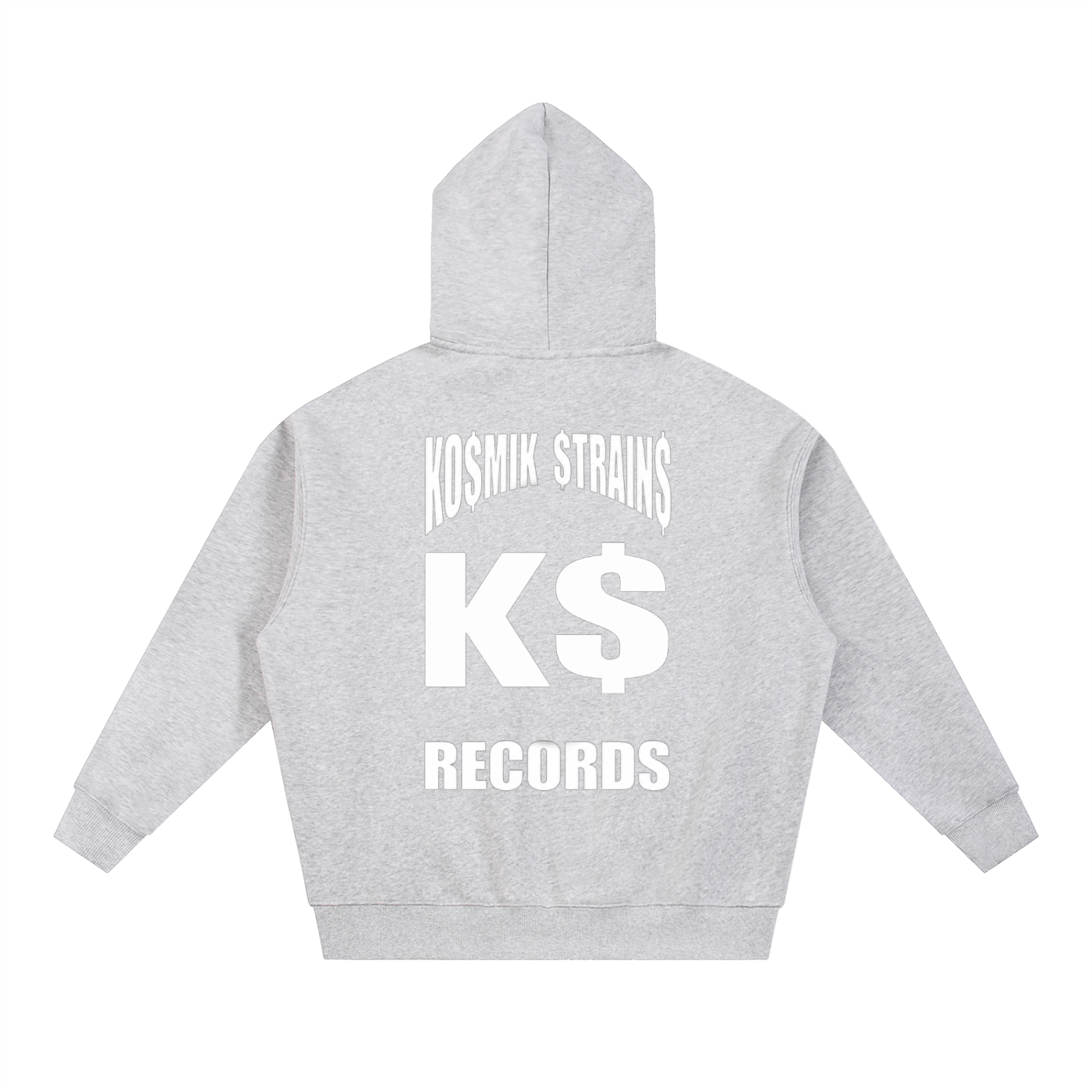Essential Oversized Fleece Boxy Hoodie