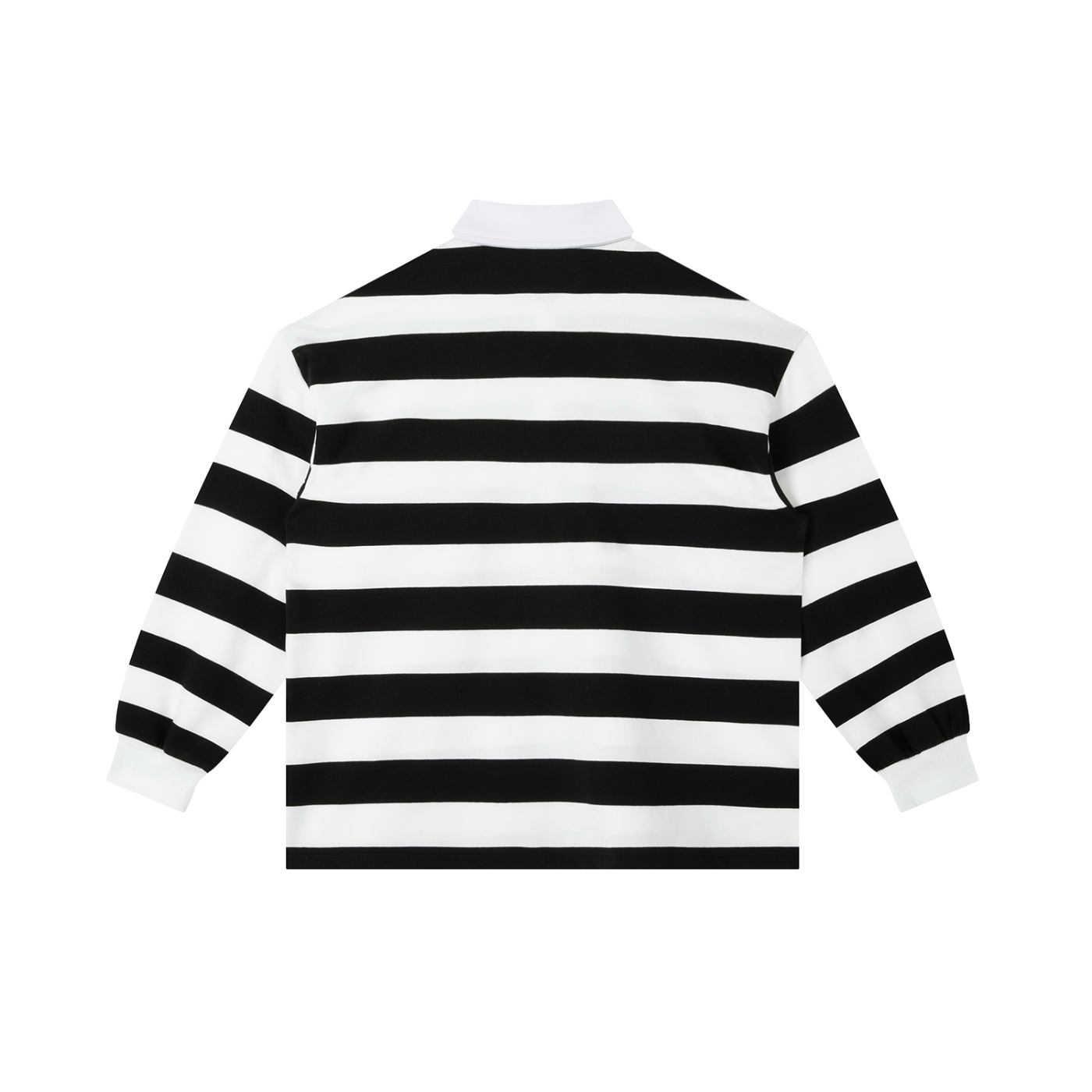 Ko$miK Color Block Stripe Polo Shirt