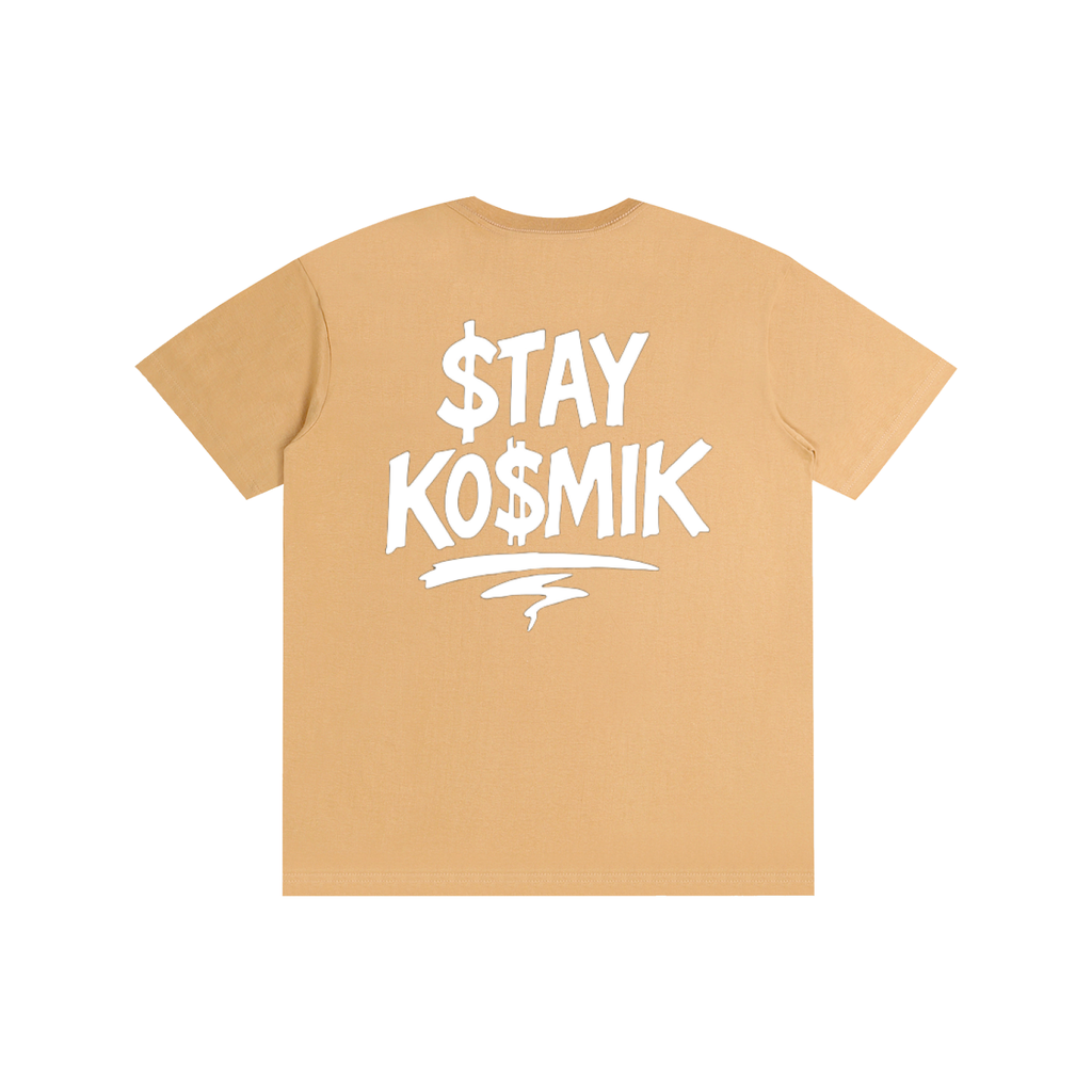 STAY KOSMIK Pure Cotton T-Shirt