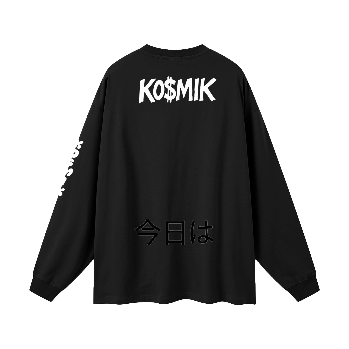 KOSMIK COLOR Long Sleeve T-Shirt