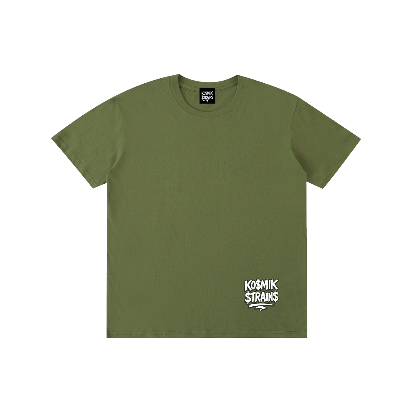 Pure Cotton small logo KO$MIK T-Shirt
