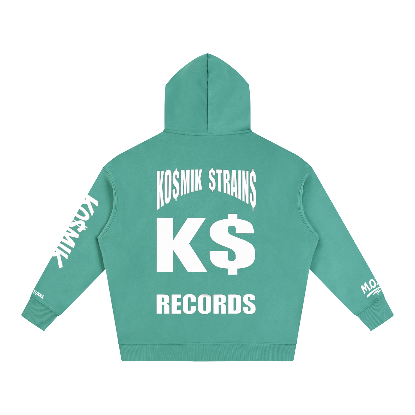 Oversize Fleeced Hoodie