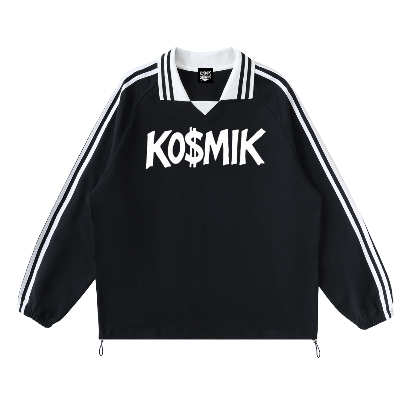 T.O.D K$Contrast Striped Sweatshirt