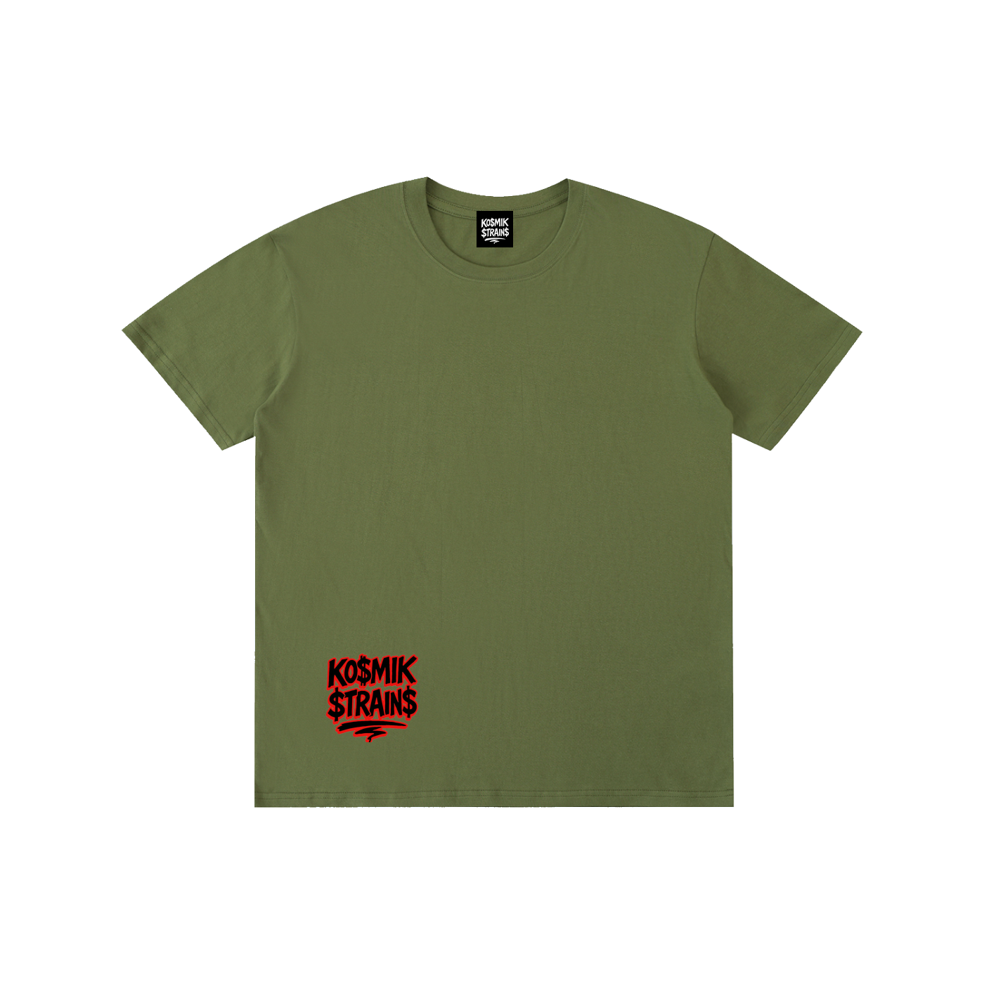 Pure Cotton small logo KO$MIK T-Shirt
