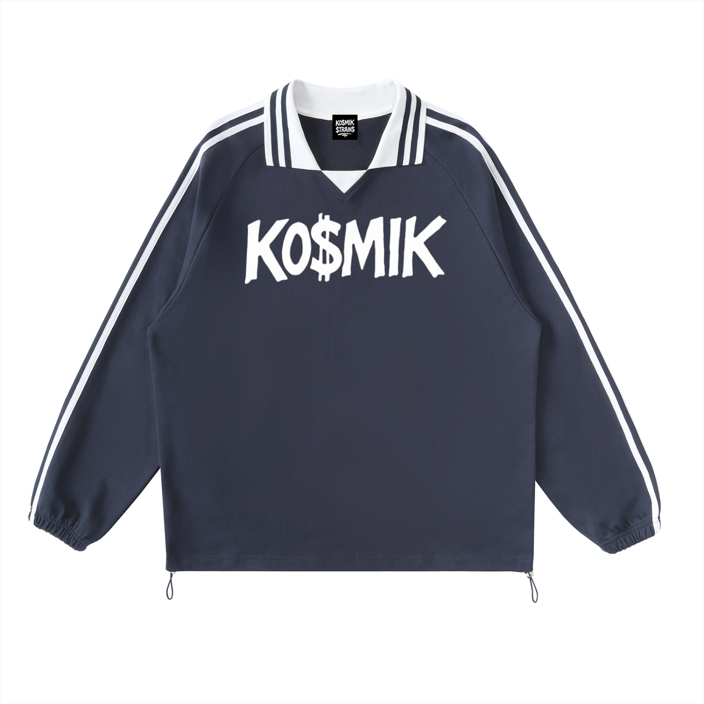 T.O.D K$Contrast Striped Sweatshirt