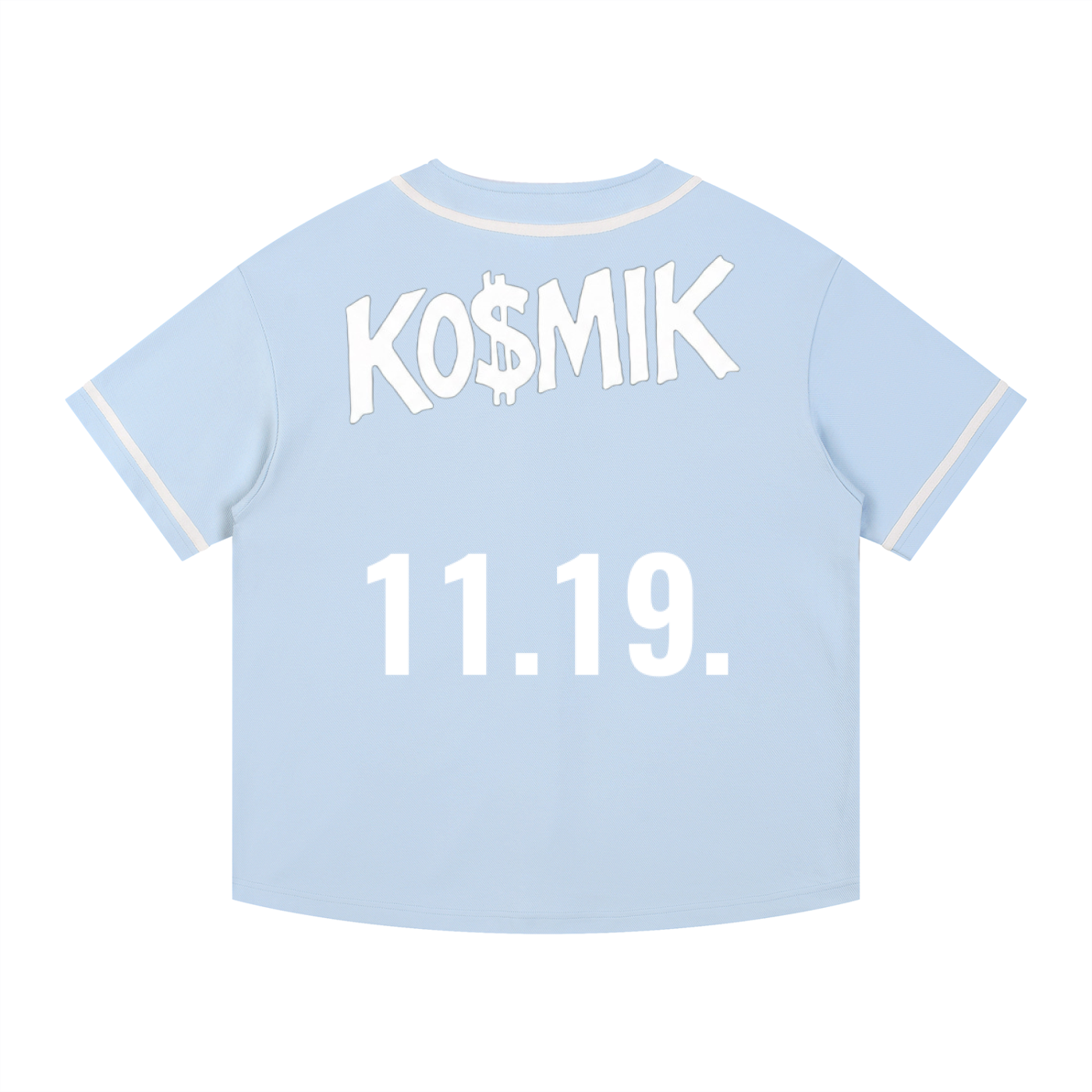 Ko$miK Button-Up Jersey