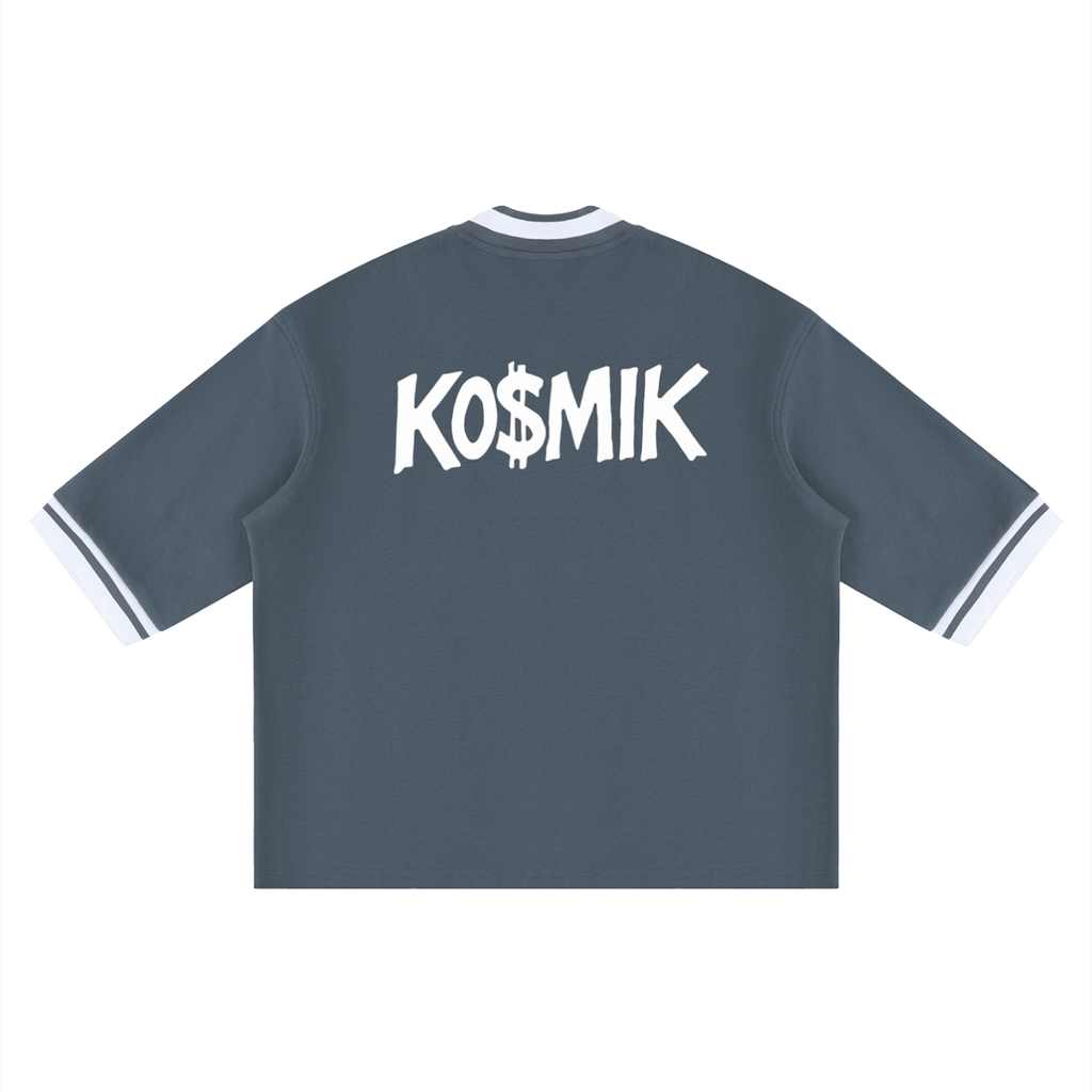KO$MIK Boxy Heavyweight Baseball Jersey