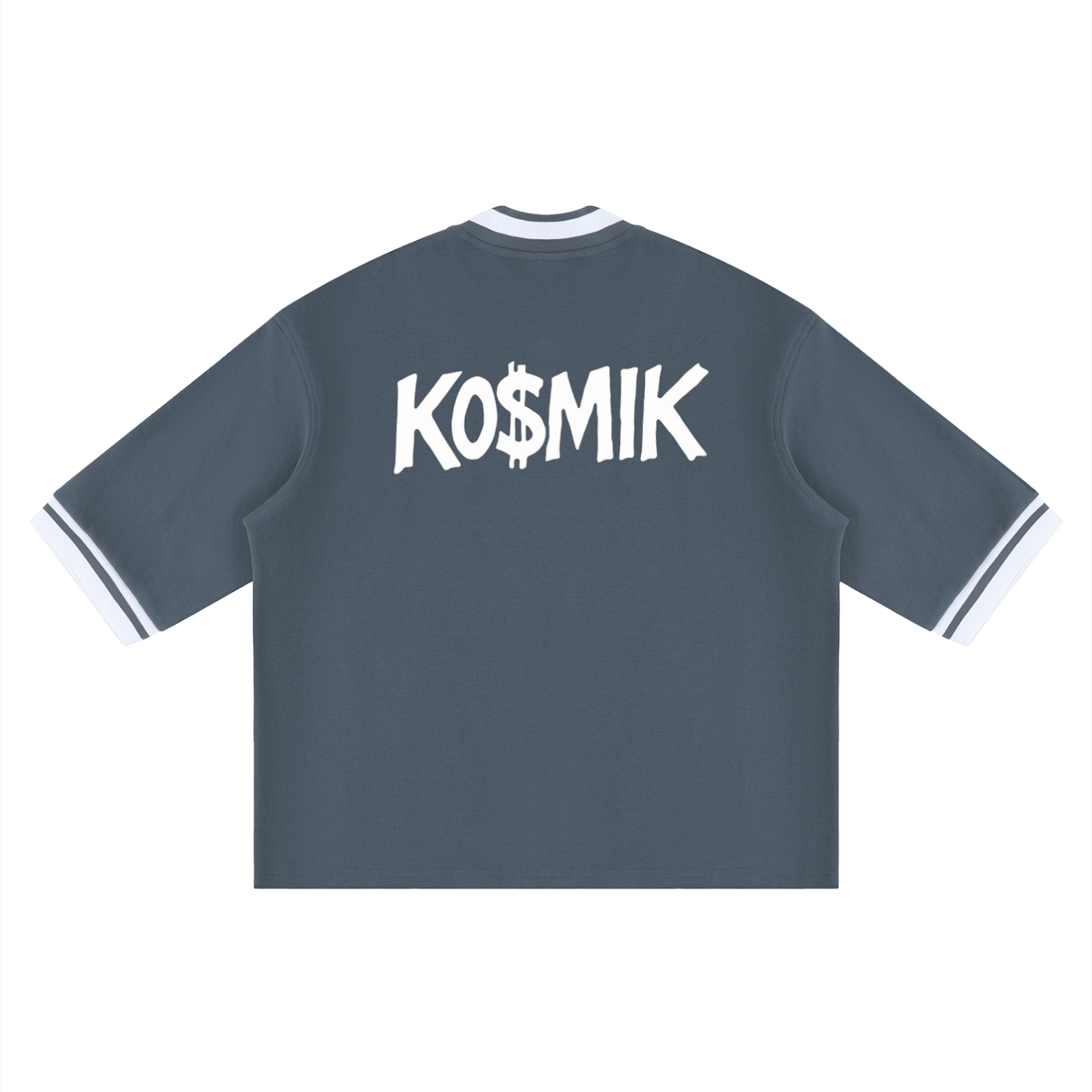 KO$MIK Boxy Heavyweight Baseball Jersey
