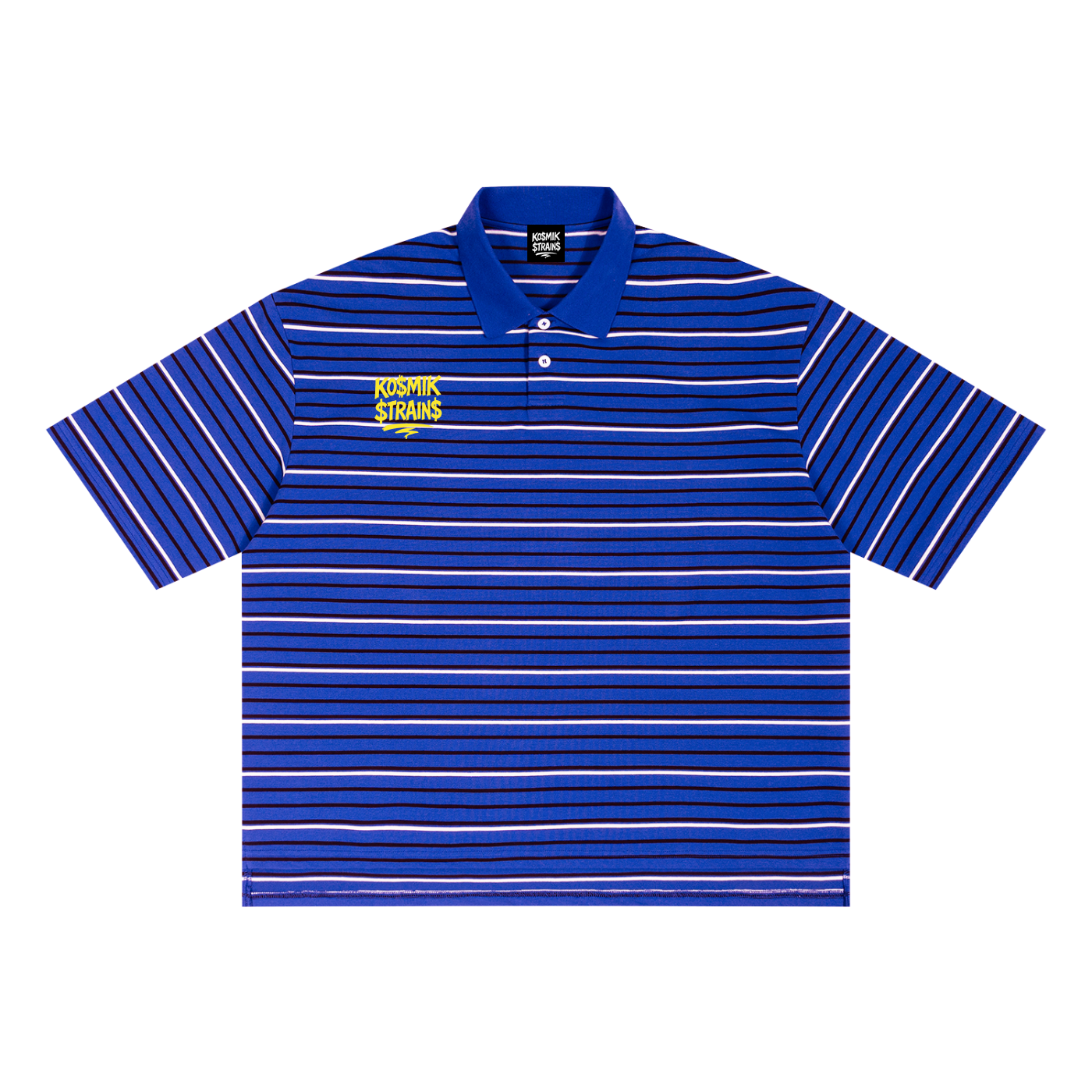 Ko$mik Striped Polo Shirt