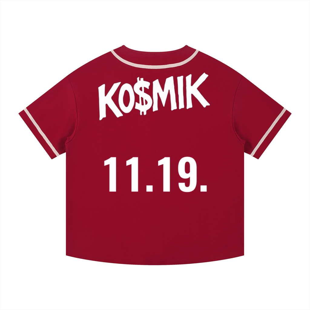 Ko$miK Button-Up Jersey