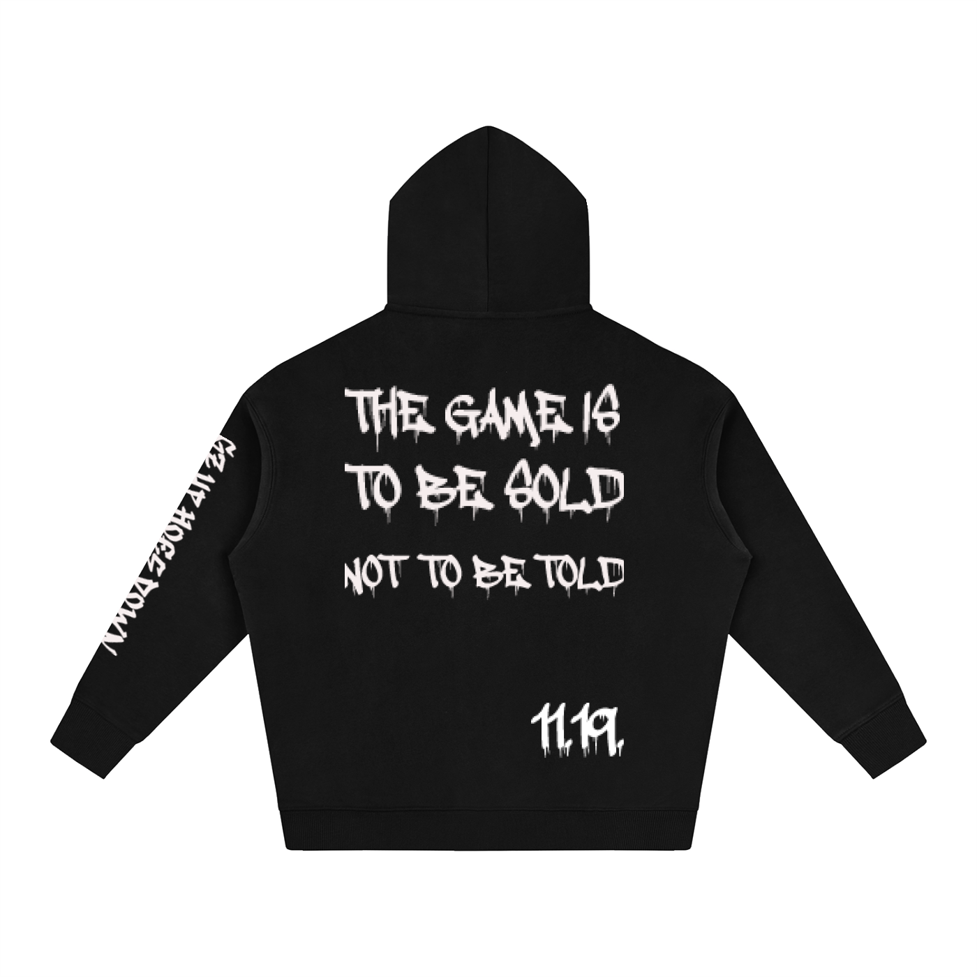 GAME IS TO BE SOLD Hoodie