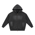 KO$MIK Two-way Zip UP Hoodie