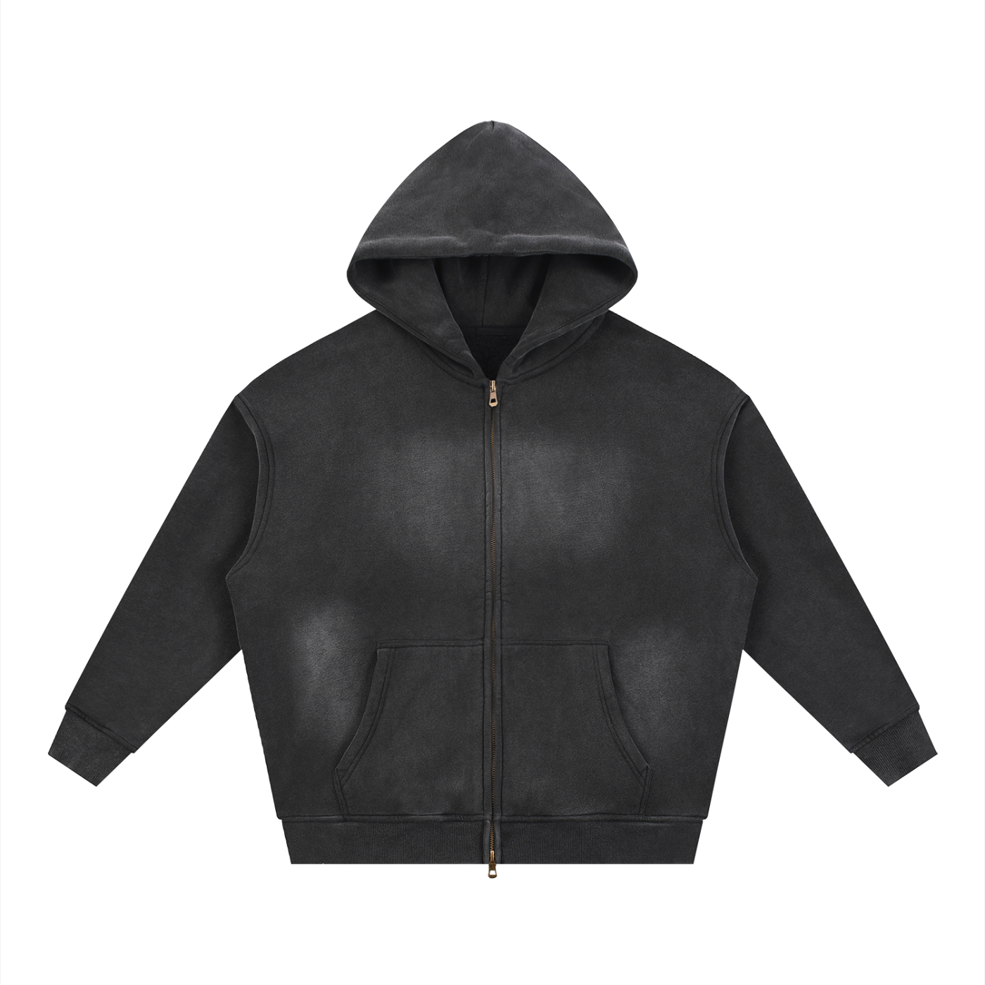 KO$MIK Two-way Zip UP Hoodie