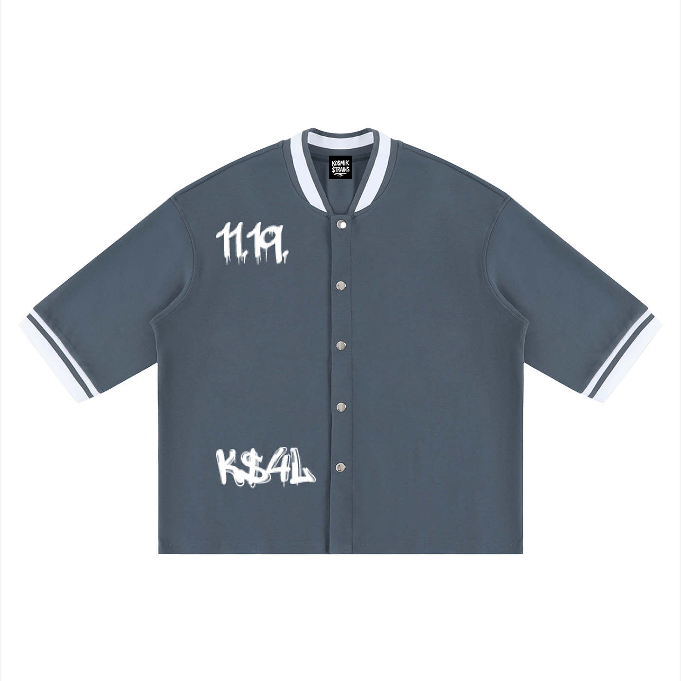 KO$MIK Boxy Heavyweight Baseball Jersey
