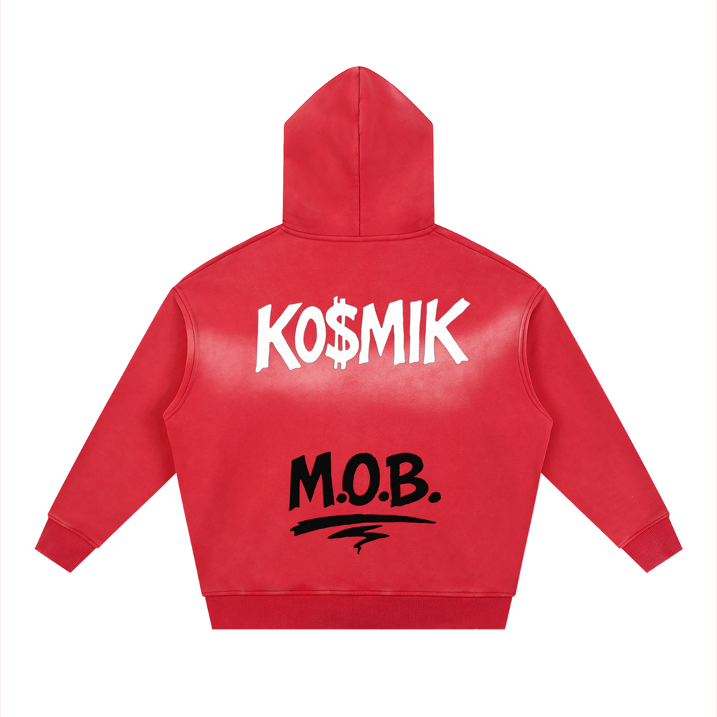 KO$MIK Two-way Zip UP Hoodie