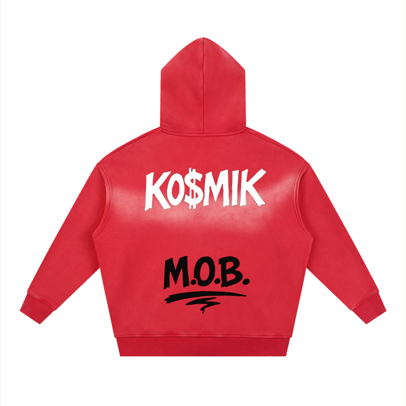 KO$MIK Two-way Zip UP Hoodie