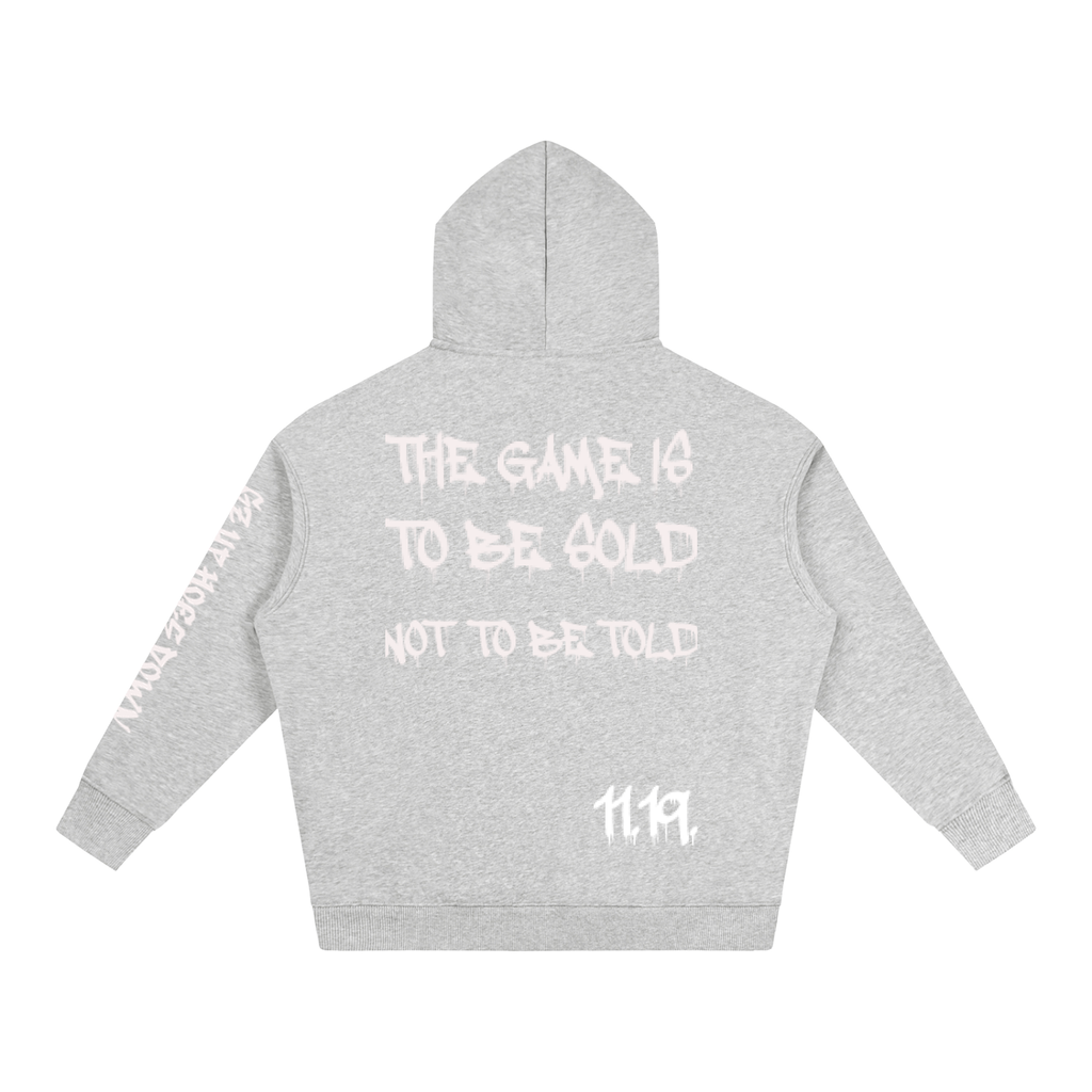 GAME IS TO BE SOLD Hoodie
