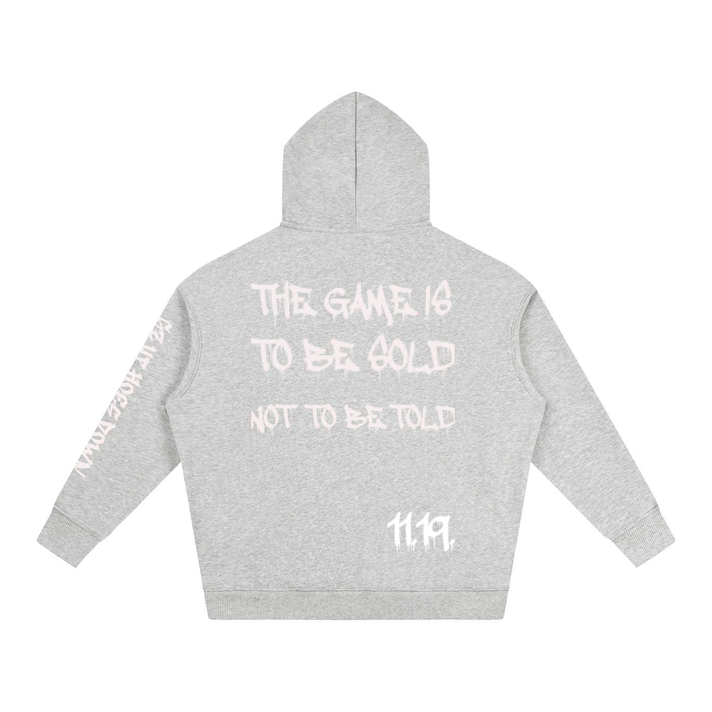 GAME IS TO BE SOLD Hoodie