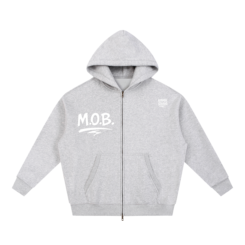 Essential Oversized Fleece Boxy Hoodie