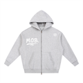 Essential Oversized Fleece Boxy Hoodie