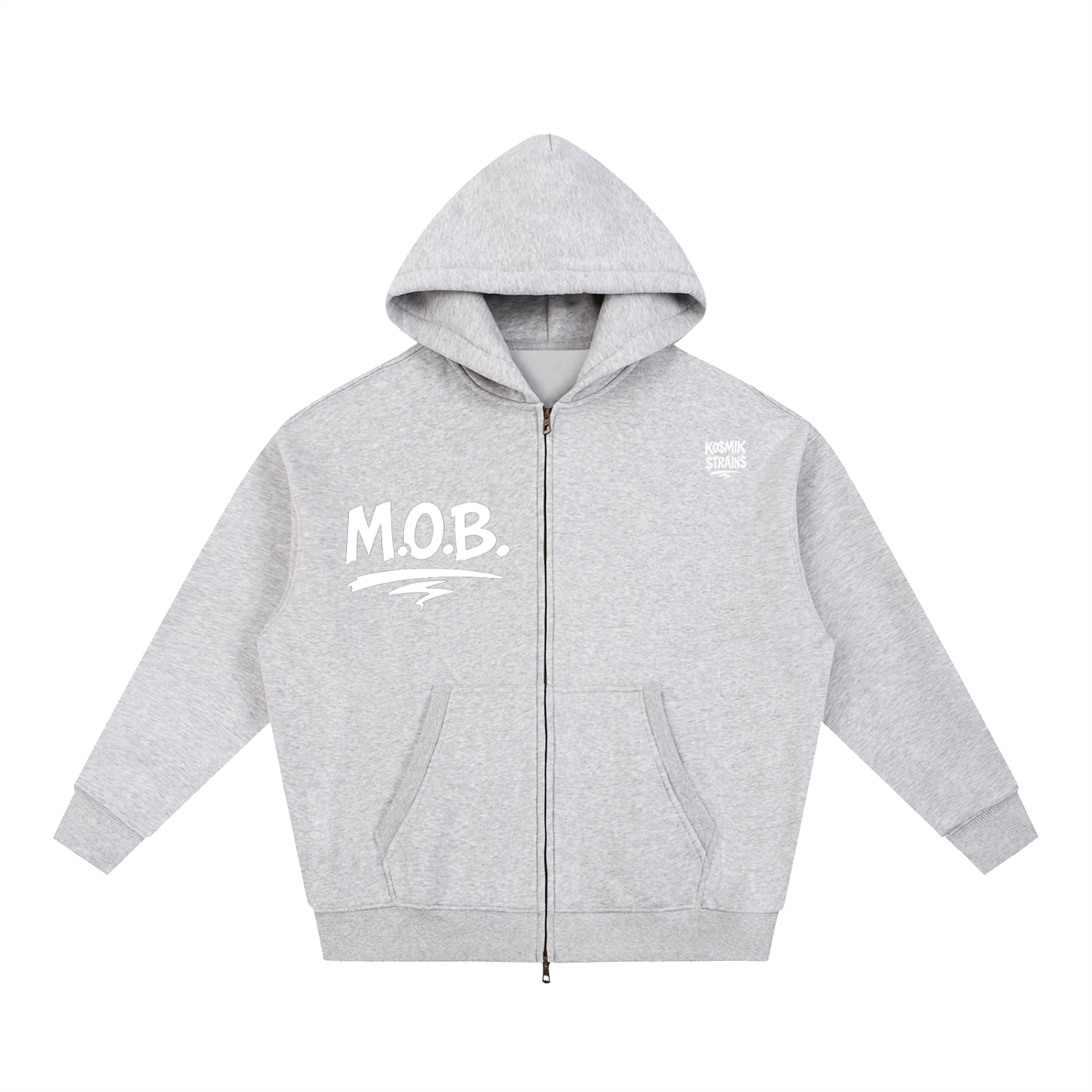 Essential Oversized Fleece Boxy Hoodie