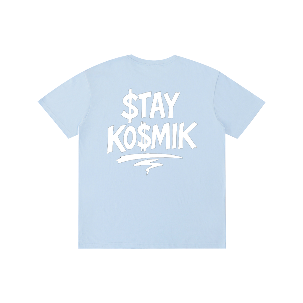 STAY KOSMIK Pure Cotton T-Shirt